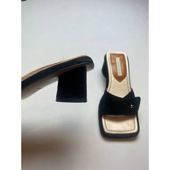 Maryam Eva Mules in Black Sz. 36 (US 5.5) - Picture 8 of 8